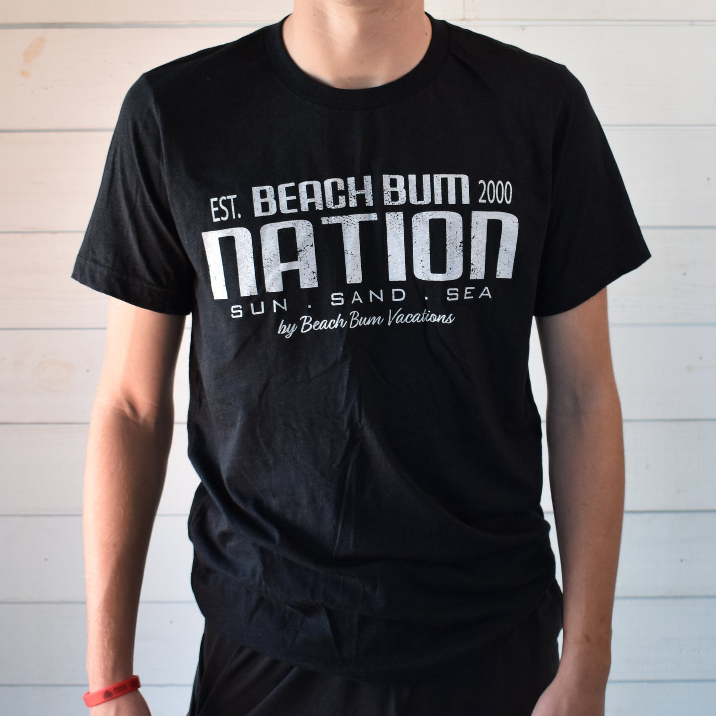 Tri-Blend Travel Tee - Black