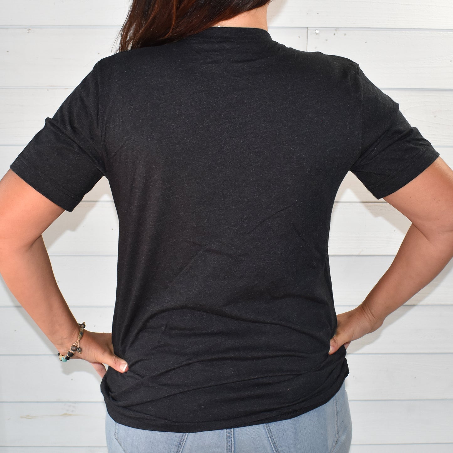 Tri-Blend Travel Tee - Black