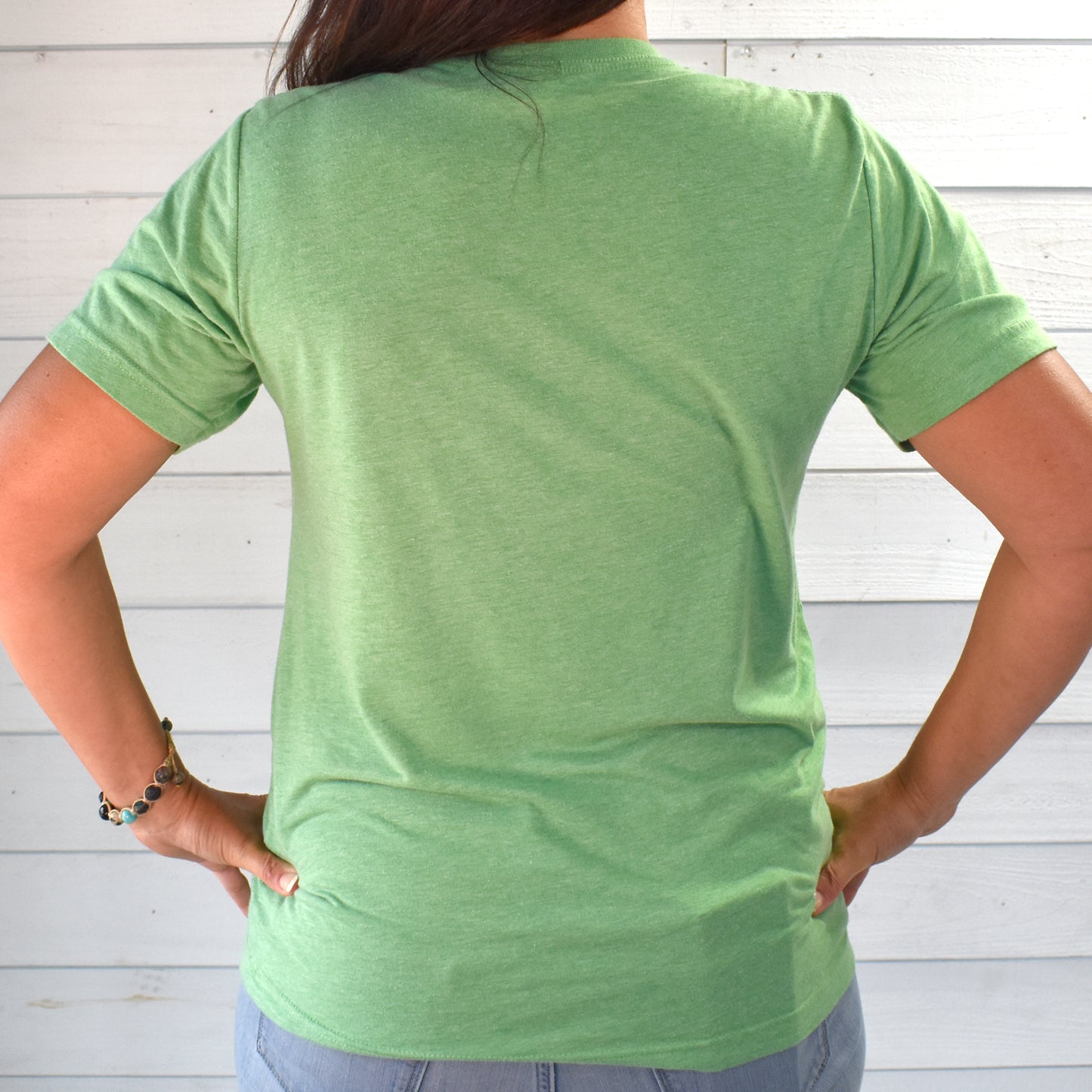 Tri-Blend Travel Tee - Green