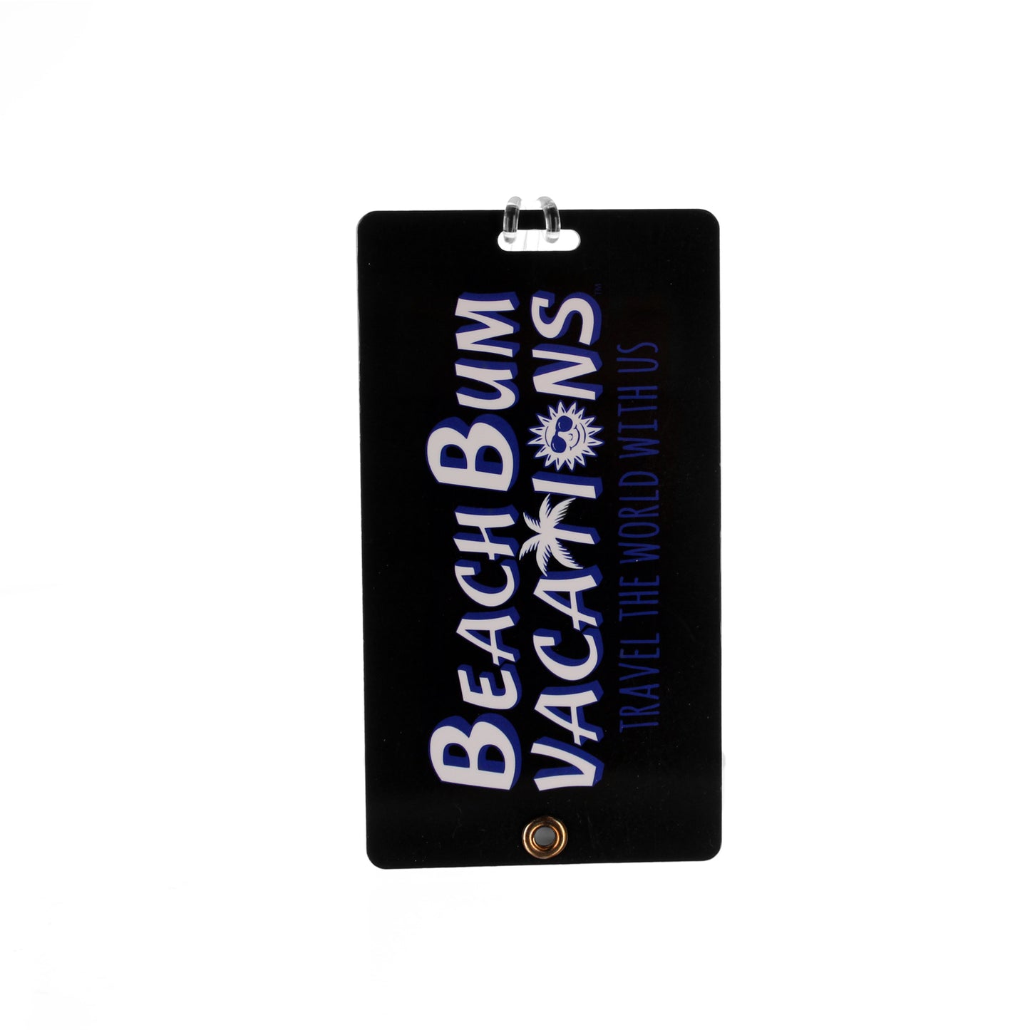 Beach Bum Vacations VIP Luggage Tag