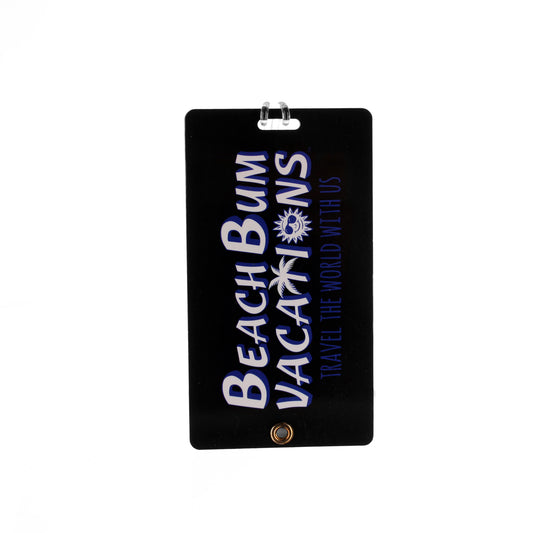 Beach Bum Vacations VIP Luggage Tag