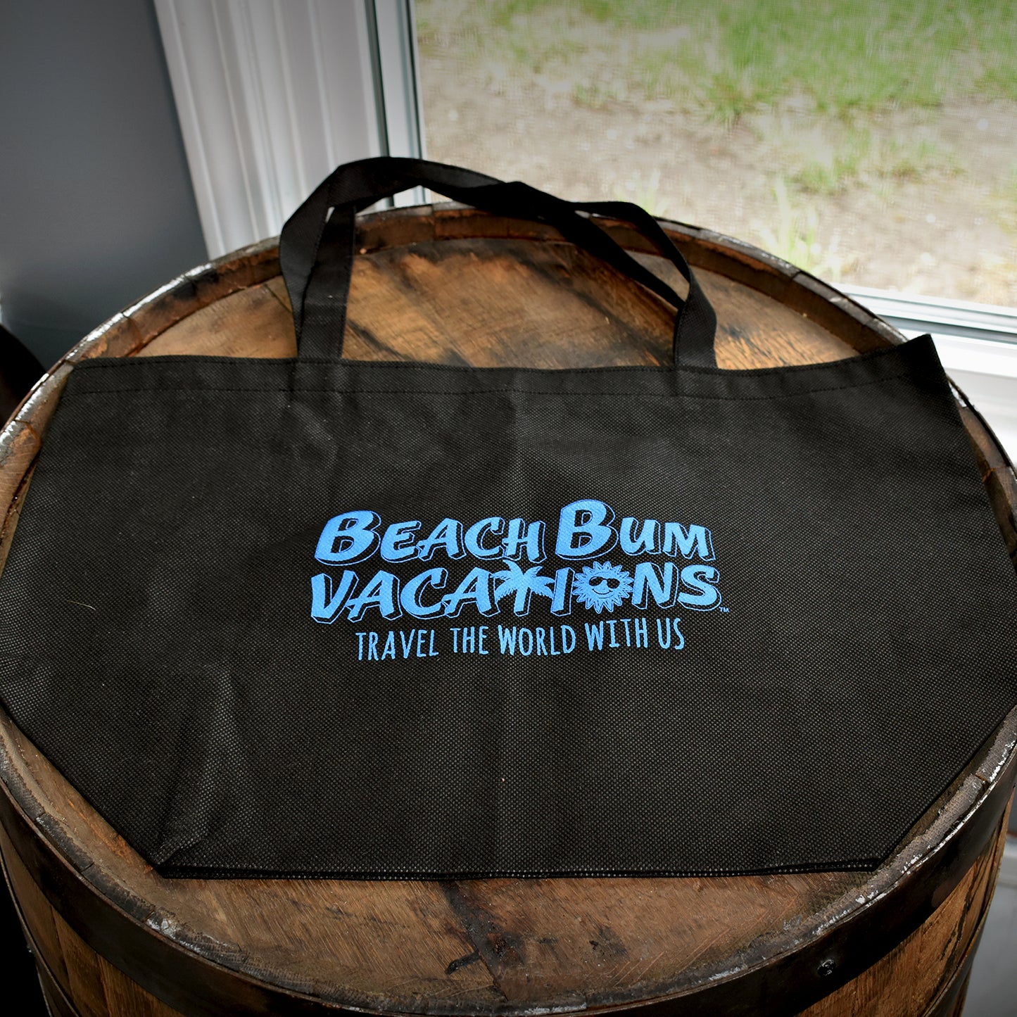 Non-Woven Shopper Tote Bag