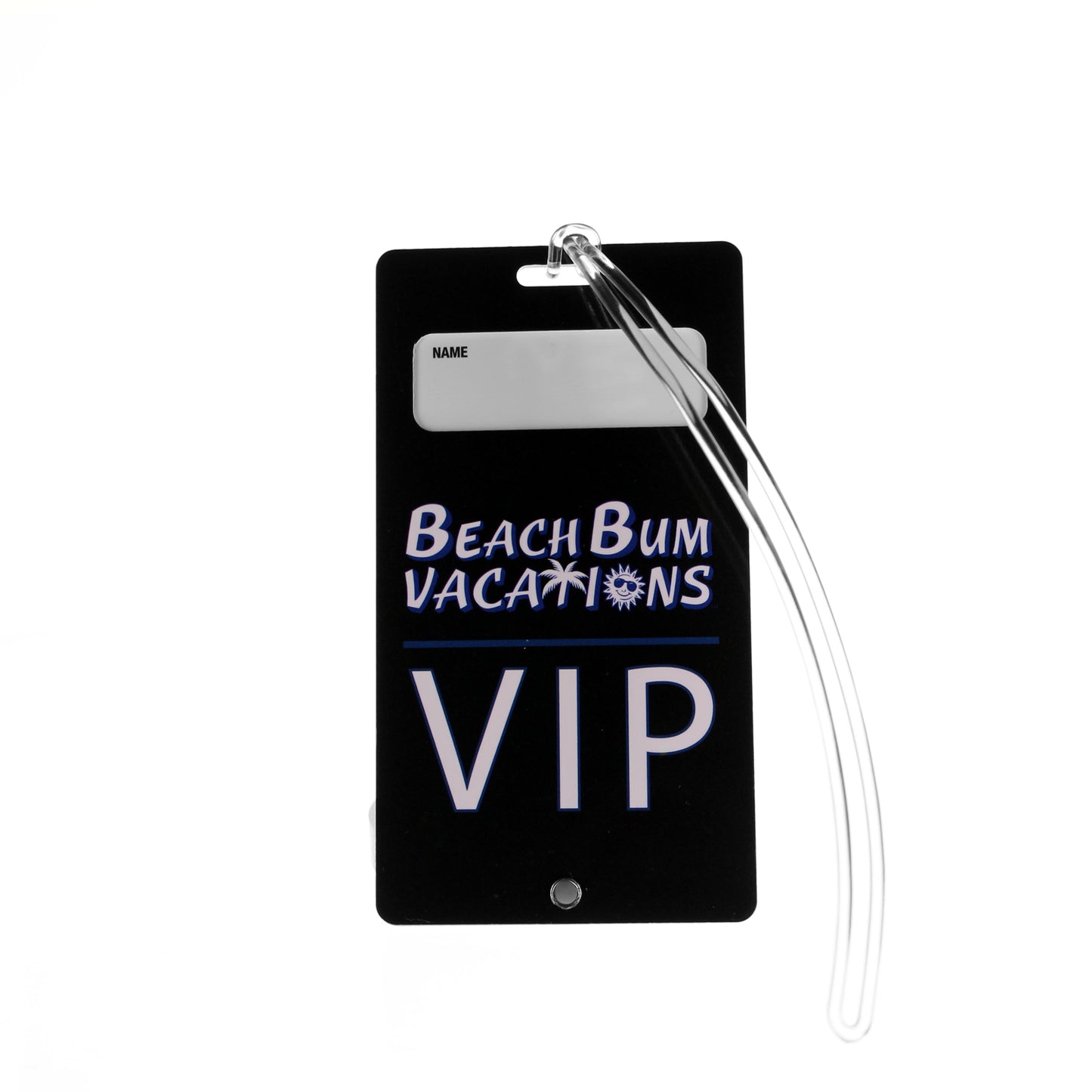 Beach Bum Vacations VIP Luggage Tag